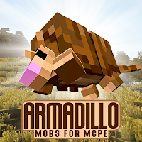 Armadillo Mobs Skin for Mcpe