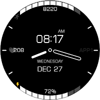 Key116 Analogue Watch Face