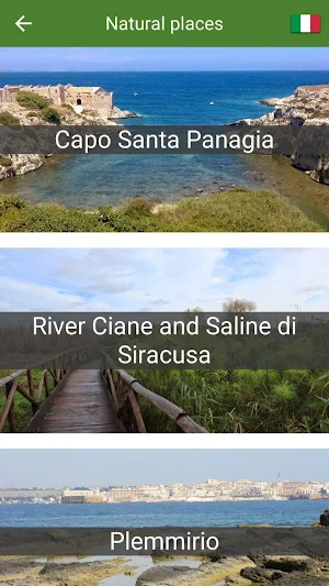 Siracusa Living Nature Screenshot 1