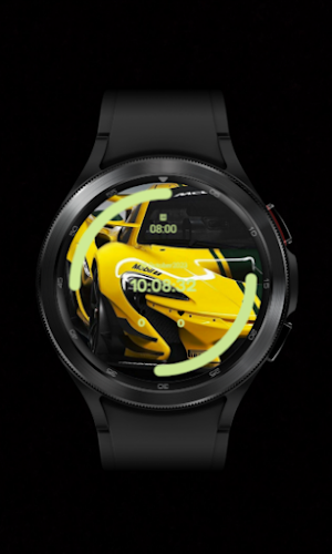 McLaren Watch Face z36 Screenshot 0