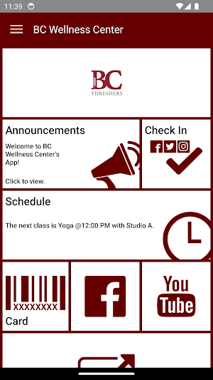 BC Wellness Center Screenshot 1
