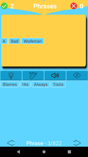 Guess The Phrase for Kids Screenshot 1