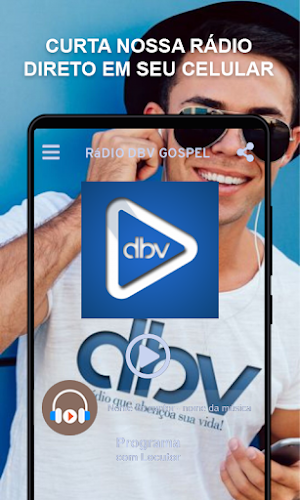 Rádio DBV Gospel Screenshot 1