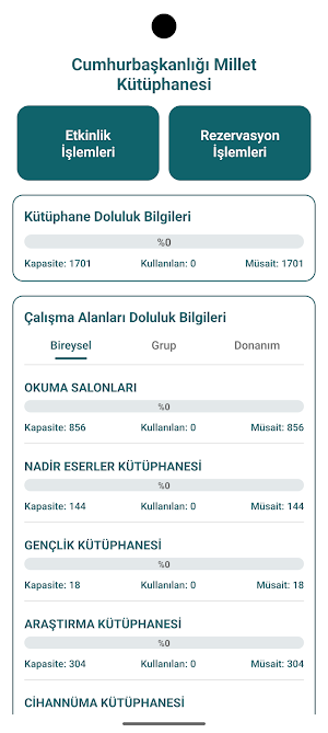 Millet Kütüphanesi Screenshot 2