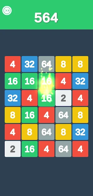 2048 Merge Cubes Screenshot 3