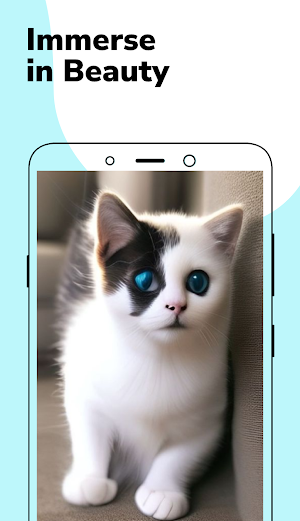 Cute Animal Wallpaper UHD Screenshot 1