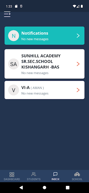 SUNHILL ACADEMY SR.SEC.SCHOOL Screenshot 2