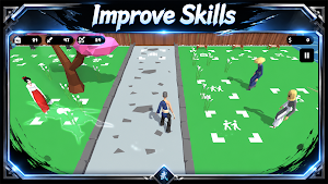Monk Fighter Rush Screenshot 2