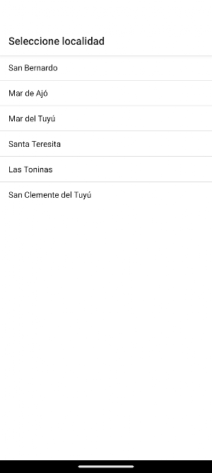 Turnero Móvil La Costa Screenshot 1