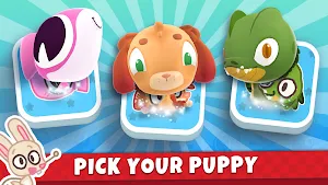 Puppy Cars – Kids Racing Game Screenshot 2