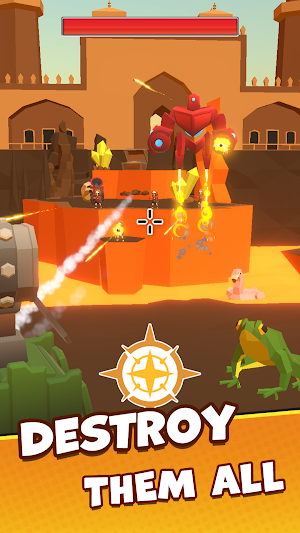 Tank Strike: War Zone Screenshot 2
