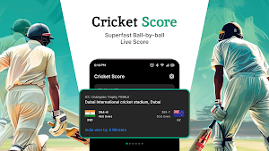 Live Cricket Score - Live Line Screenshot 0