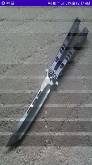 Balisong Butterfly Knife Sound Screenshot 1