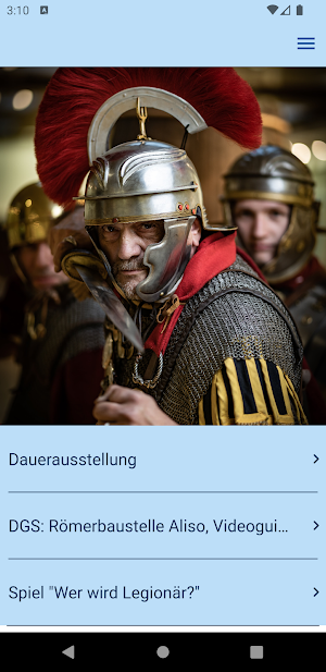 LWL-Römermuseum Screenshot 0