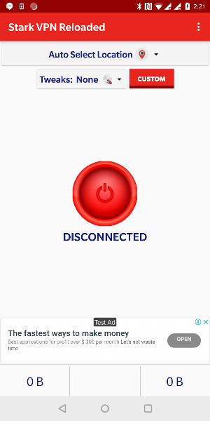 Stark VPN Reloaded - New Stark VPN Screenshot 0