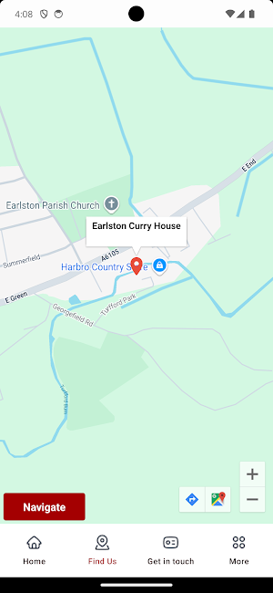 Earlston Curry House Screenshot 1