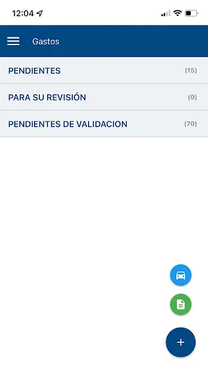 Trigo gastos Screenshot 1