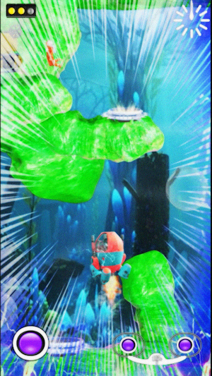 Alien Magnetic Planet Screenshot 1
