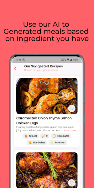Foodify Screenshot 3
