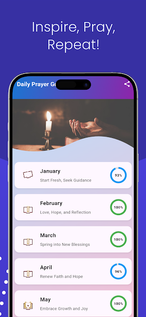 Daily Prayer Guide - Offline Screenshot 2