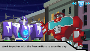 Transformers Rescue Bots: Need for Speed Screenshot 3