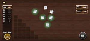 Farkle Dice 3d 1000 game Screenshot 3