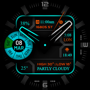 Watch Face WF132 Screenshot 3
