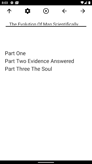 Book, The Evolution Of Man Scientifically Dis... Screenshot 0