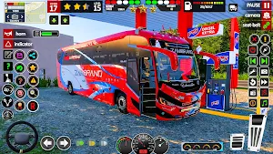 City Bus Driving 3D Euro Bus Screenshot 2
