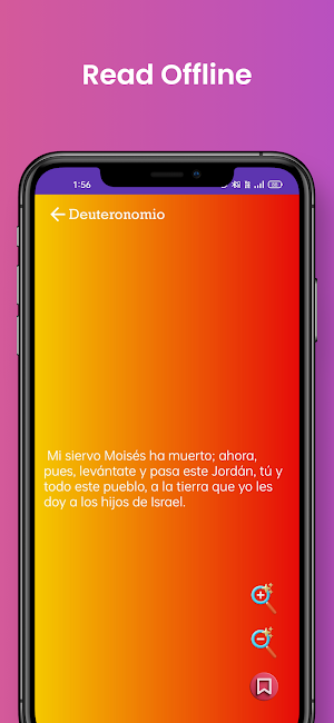 La Santa Biblia Screenshot 2
