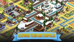 Tropic Paradise Sim: Town Building City Game Screenshot 3