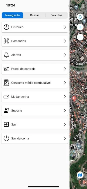 SEGAUTO RASTREADORES Screenshot 2