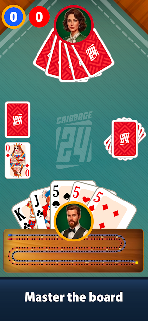 Cribbage 24 Screenshot 0
