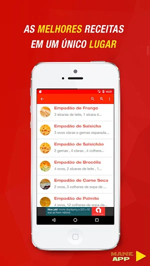 Receitas de Empadão Screenshot 0