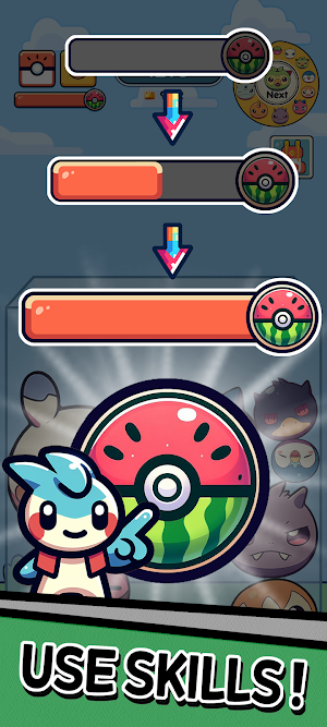 Pokechu - Merge game Screenshot 3