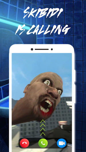 Skibidi Toilet Fake Video Call Screenshot 1