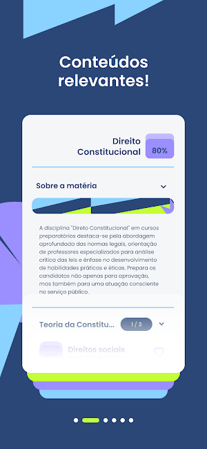 RevisApp - OAB e Concursos Screenshot 1