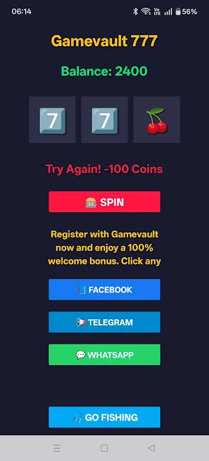GameVault 777 Slots Fishing Screenshot 1