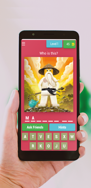 Ninjago Quiz Screenshot 2