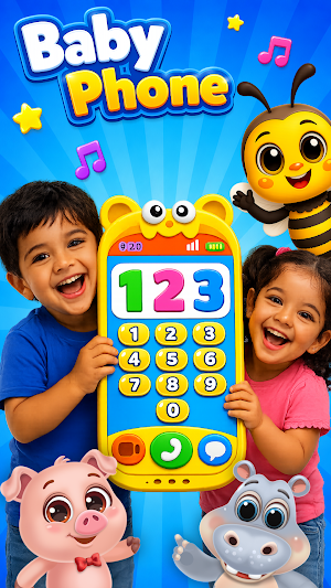 Baby Phone : Fun Kids Games Screenshot 0