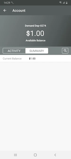 First State Bank of Warren Screenshot 2
