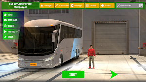 Bus Simulator Brasil Online Screenshot 0