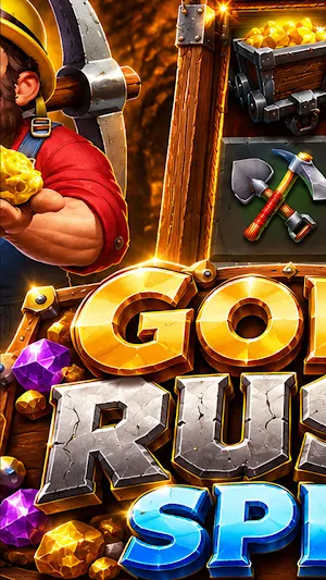 GOLD RUSH SPIN Screenshot 1