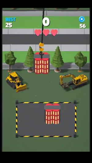 Line It Up: Tower Block Screenshot 2