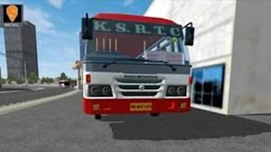 Mod Bussid Karnataka KSRTC Screenshot 2