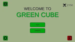 Green Cube Screenshot 0