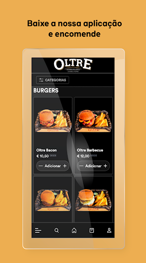 Oltre Hamburgueria Screenshot 0
