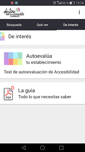 Turismo Accesible en Andalucía Screenshot 3
