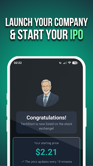 Stock Rivals: Business Tycoon Screenshot 0