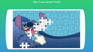 Blue Koala Jigsaw Puzzle Screenshot 3